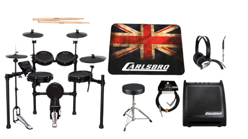 Bộ trống điện Carlsbro CSD35M + EDA30B (incl Bluethooth) + Headphone  DCN2